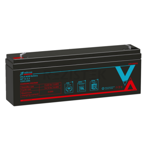 GP 12-2,3 аккумуляторная батарея VEKTOR ENERGY