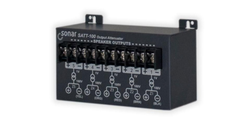 Sonar SATT-100 - Блок аттенюаторов для настольныx усилителей