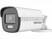 DS-2CE12DF3T-FS(3.6mm)2Мп уличная компактная цилиндрическая HD-TVI камера с LED подсветкой до 40м и встроенным микрофоном (AoC)
