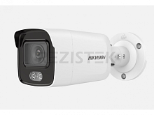 DS-2CD2027G2-LU(C)(6mm)2Мп уличная цилиндрическая IP-камера с LED-подсветкой до 40м и технологией AcuSense
