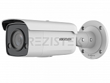 DS-2CD2T87G2-L(6mm)(C)8Мп уличная цилиндрическая IP-камера с LED-подсветкой до 60м и технологией AcuSense