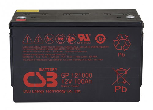 Аккумулятор  CSB GP 121000