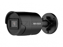 DS-2CD2043G2-IU(2.8mm)(BLACK)4Мп уличная цилиндрическая IP-камера с EXIR-подсветкой до 40м и технологией AcuSense