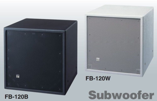 FB-120W EU Акустическая система низкочастотная (Сабвуфер). 200/600 Вт