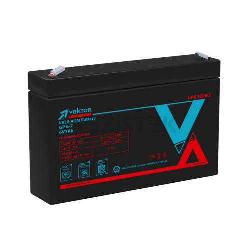 GP 6-7 аккумуляторная батарея VEKTOR ENERGY