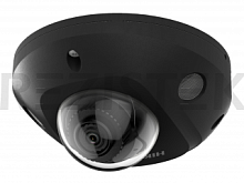 DS-2CD2543G2-IS(2.8mm)(BLACK)4Мп уличная компактная IP-камера с EXIR-подсветкой до 30м и технологией AcuSense