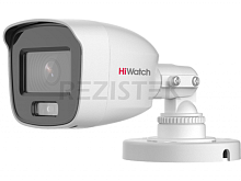 DS-T200L (6 mm)  2Мп уличная цилиндрическая HD-TVI камера с LED-подсветкой до 20м и технологией ColorVu