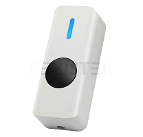 TS-NoTouch White Бесконтактная кнопка выхода, накладная, пластик, цвет - белый