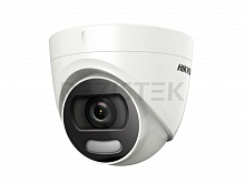 DS-2CE72HFT-F28(2.8mm)5Мп уличная купольная HD-TVI камера с LED подсветкой до 20м