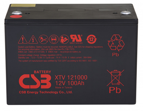 Аккумуляторная батарея CSB XTV 121000