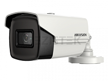 DS-2CE16U7T-IT3F(6mm)8Мп уличная компактная цилиндрическая HD-TVI камера с EXIR-подсветкой до 60м