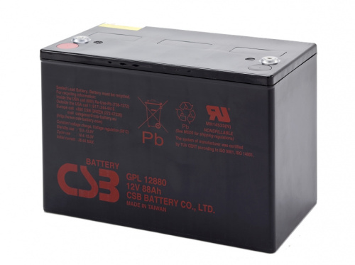 Аккумуляторная батарея CSB GPL 12880