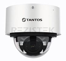 TSi-Vn254VZBR IP-видеокамера уличная купольная с ИК подсветкой, двухмегапиксельная, 1920 x 1080, 1/2. 8” сенсор 0. 01 Люкс (день) / 0.005 Люкс (ночь) / 0 Люкс (с ИК подсветкой), Н.264+/H.265+/MJPEG, моторизованный объектив 2.7 -13.5 мм, управление диафраг