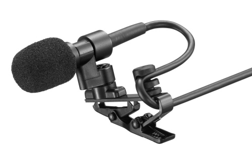 EM-410 Петличный конденсаторный микрофон с гиперкардиоидной диаграммой направленности