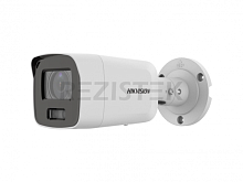 DS-2CD2087G2-LU(2.8mm)(C) 8Мп уличная цилиндрическая IP-камера с LED-подсветкой до 40м и технологией AcuSense