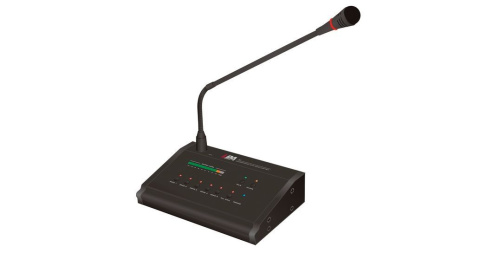 LPA-M1 Настольная микрофонная станция с селектором зон
