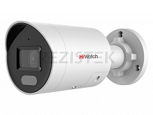 IPC-B042C-G2/UL(4mm) 4Мп уличная цилиндрическая IP-камера с LED-подсветкой до 40м, строб и динамиком