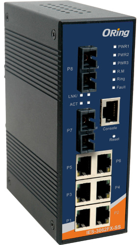 ES-3062FX-SSSC Индустриальный Ethernet Switch