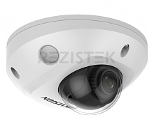 DS-2CD2527G2-LS(4mm)(C) 2Мп уличная купольная IP-камера с LED-подсветкой до 30м и технологией AcuSense