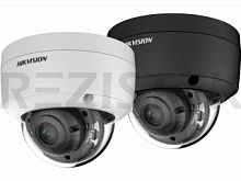 DS-2CD2147G2-LSU(2.8mm)(C)(BLACK)4Мп уличная купольная IP-камера с LED-подсветкой до 30м и технологией AcuSense
