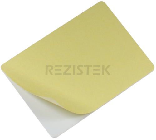 TS-Card Sticker Самоклеящаяся пластиковая карта (без чипа) размером 85,6х54 мм (СR-80), цвет белый