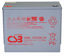 Аккумуляторная батарея CSB XHRL12620W FR