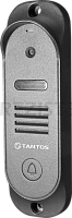 Stich (черная). Вызывная панель видеодомофона, накладная, камера 800 ТВЛ, PAL, угол обзора 53 град., -30С...+50С, IP66, четырехпроводная схема подключения. Корпус литой алюминий.