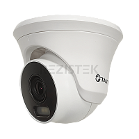 TSc-Ee5FN Уличная купольная универсальная видеокамера UVC (AHD, TVI, CVI, CVBS) с LED подсветкой белого цвета, пятимегапиксельная