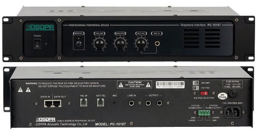 DSPPA PC-1018T Телефонный интерфейс с функцией конференц-связи