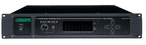 DSPPA PC-1009S Аудио матрица 8 входов 8 выходов