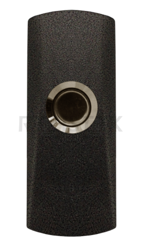 TS-CLICK (серебряный антик) Накладная кнопка выхода без подсветки, не более 36В/3А, контакты НР, 80х30х25мм, -20...+55гр.С, цинковый сплав, цвет покрытия - серебряный антик