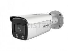DS-2CD2T27G2-L(2.8mm)2Мп уличная цилиндрическая IP-камера с LED-подсветкой до 60м и технологией AcuSense