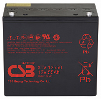 Аккумуляторная батарея CSB XTV 12550