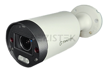 TSi-Pn853VZ IP видеокамера уличная цилиндрическая с ИК подсветкой, 8-мегапиксельная (4К)