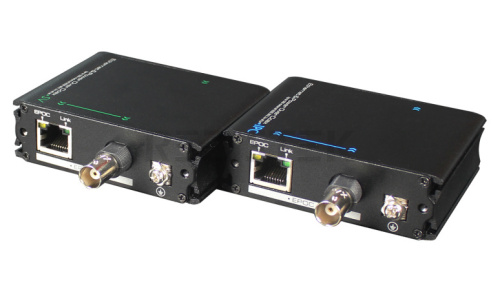 RVi-1NE-P50RVi-1NE-P50 Приемо-передатчик Ethernet сигнала с PoE.