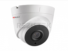 DS-T203P (6 mm) 2Мп уличная купольная HD-TVI камера с EXIR-подсветкой до 40м и технологией PoC