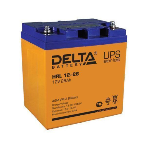 Аккумуляторная батарея HRL 12-26