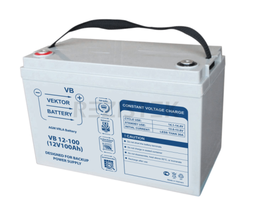 VB 12-100 G аккумуляторная батарея VEKTOR ENERGY