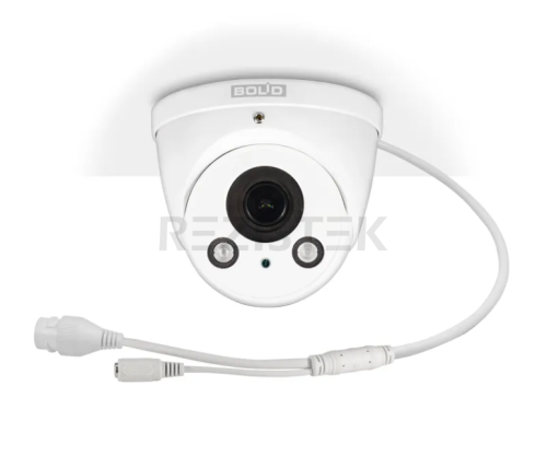 BOLID VCI–830–01 Версия 2. Купольная Eyeball сетевая видеокамера, цветная, 4 Мп