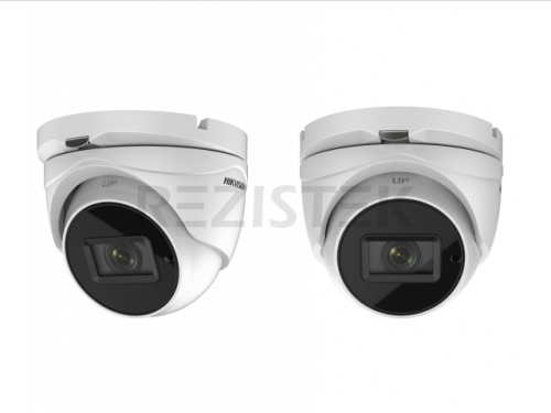 DS-2CE79U8T-IT3Z (2.8-12 mm)8Мп уличная купольная HD-TVI камера с EXIR-подсветкой до 80м
