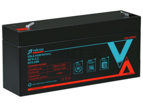 GP 6-3.2 аккумуляторная батарея VEKTOR ENERGY