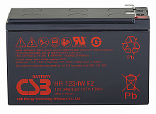 Аккумулятор CSB HR1234W F2