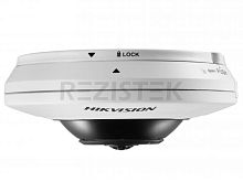 DS-2CD2935FWD-I(1.16mm)3Мп fisheye IP-камера c EXIR-подсветкой до 8м