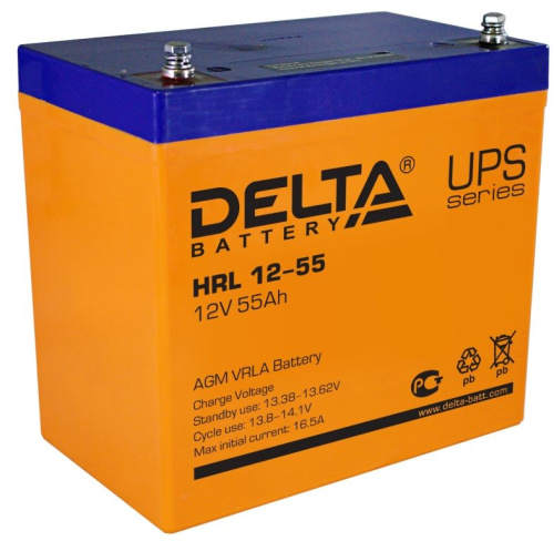 Аккумуляторная батарея HRL 12-55