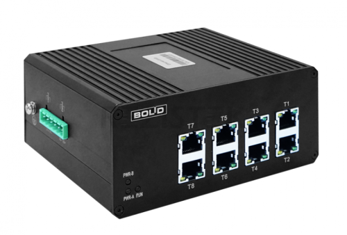Ethernet-SW8 Коммутатор на 8 портов 10/100 Мбит/с.