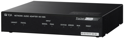 NX-100S W Шлюз передачи аудио. управляющих сигналов через сеть Ethernet