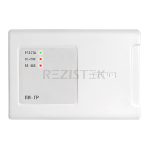 ПИ-ГР,  (ПИ-ГР исп.03) Преобразователь интерфейсов RS-232 – RS-485 с гальванической развязкой (20шт/уп.)