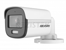 DS-2CE10DF3T-FS(3.6mm) 2Мп уличная компактная цилиндрическая HD-TVI камера с LED подсветкой до 20м и встроенным микрофоном (AoC)