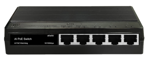 TS-S1105 – коммутатор 4x100Мбит/с PoE порта + 1x100Мбит/с порт Uplink