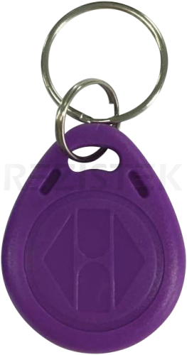 EM-Marine (брелок) TS фиолетовый. Брелок Proximity 125 кГц, с кольцом для крепления, цвет - фиолетовый. Идентификационный номер нанесен на поверхность брелока.